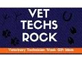 Veterinary Technician Week Gift and Appreciation Ideas