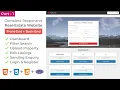 Complete Responsive Real-Estate Website Design Using - Header Footer
