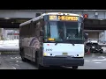 NJ TRANSIT MCI D4500CT BUS 21310 ON THE 167T ENTERING THE PORT AUTHORITY BUS TERMINAL RAMP