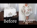How to Upcycle a Round Tablecloth into a Retro Style Dress - Beginner Sewing Project