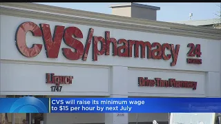 CVS Will Raise Minimum Wage To 15 An Hour
