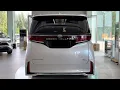 Lagu 2023 Toyota Crown Vellfire Executive Lounge in-depth Walkaround