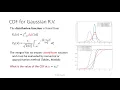 2 3 2 Gaussian Random Variables CDF and Q-Approximation