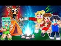 Download Lagu SPEEDRUNNING With The NEW OP BLUE FIRE In 99 Nights In The Forest! (Roblox)