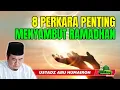 Lagu DELAPAN PERKARA PENTING MENYAMBUT RAMADHAN @KajianOnline744 USTADZ ABU HUMAIROH 