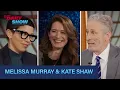 Melissa Murray Kate Shaw - Strict Scrutiny Trump s Fight for Immunity The Daily Show