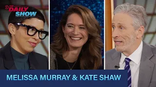 Melissa Murray Kate Shaw - Strict Scrutiny Trump s Fight for Immunity The Daily Show