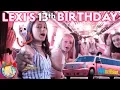 TEENAGER YEARS LEXI s 13th BIRT AY Party FV Family Bday Vlog