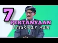 Lagu Dai Muda Ini Layangkan Tujuh Pertanyaan Untuk Rais 'Aam PBNU KH. Miftakhul Akhyar 