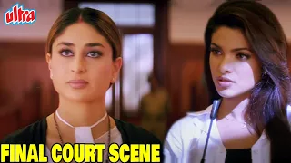  kareena kapoors best scene aitraaz final court scene