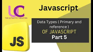 Data types in javascript part 5 Javascript tutorial in hindi