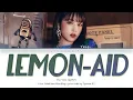 YENA (최예나) - 'Lemon-Aid' Lyrics (Color Coded_Han_Rom_Eng)