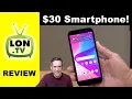I bought a 30 Smartphone Tracfone Blu View 2 Review