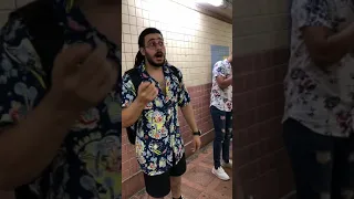 صدمو العالم بالاحساس    في النفق دندنها