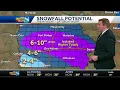 Iowa weather forecast What to know about winter storm chances after Thanksgiving