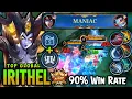 Download Lagu Irithel Best Build And Emblem 2025!! 90% Win Rate Irithel Top Global - Mobile Legends