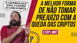 Download Como NÃO TER PREJUÍZO COM CRIPTOMOEDAS (STOP LIMIT - Como PROGRAMAR A VENDA DAS CRIPTOS na ATANI) MP3