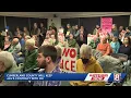 Amid protests Cumberland County Jail votes to keep ICE contract