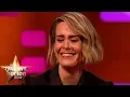 Sarah Paulson Was Upstaged By Madonna At The Met Gala The Graham Norton Show