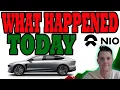 WHAT Really Happened w NIO Today NIO NEEDS This ASAP NIO Stock Analysis