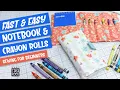 The Easy Way to Sew a Crayon Roll - Sew for Kids