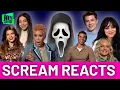 I Didn t Know What I Was Signing Up For Scream Cast React To Scream s Iconic Moments