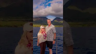 Amazing Teralani Kanikapila Sinset Dinner Cruise off the Kaanapali beach on Maui.