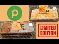 Limited Edition Publix Iced Bar Cake Orange Cream Pop Chocolate Hazelnut Crunch Review