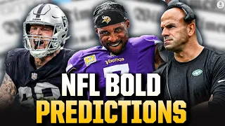 NFL WEEK 11 BOLD PREDICTIONS Jets END LOSING STREAK to Patriots CBS Sports