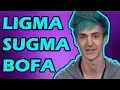 LIGMA DISEASE - DID NINJA DIE MEME REVIEW