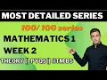 MATHS 1 WEEK 2 THEORY PYQS IITMBS