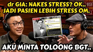 Gue sedih dr Gia sampai ngomong ini 🥲.. BERESIN NYA GIMANA COBA!!! 