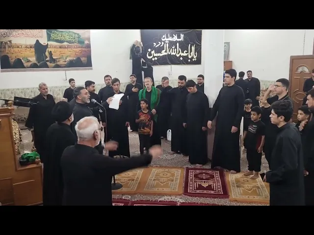 ⁣الرادود الحسيني السيد بهاء الحلو || تنادي وتشتكي الحره