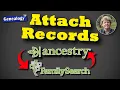 Download Lagu Attach Record from Either FamilySearch or Ancestry to the Other