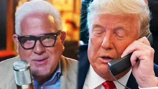 HE GLITCHED Trump DISASTER interview