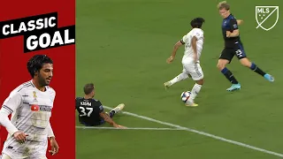 Messi-Style Masterpiece Carlos Vela Dribbles Past Four Players