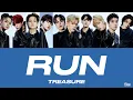 Download Lagu 【日本語訳 / カナルビ / 歌詞 】RUN - TREASURE