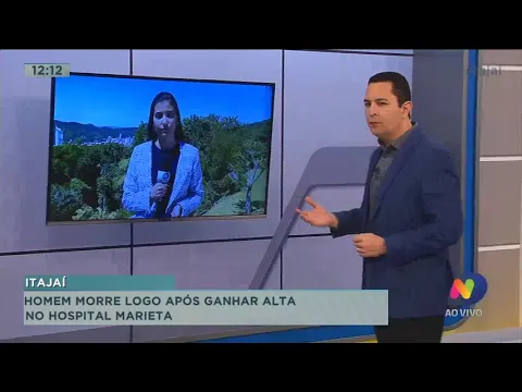 Homem morre logo após ganhar alta no hospital Marieta