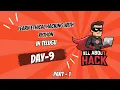 Learn Ethical Hacking with Python Telugu Part 1 Telugu Hacking Tutorials