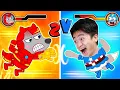 Download Lagu Wolf Pica and Hot vs Cold Challenge | The BEST of Cartoon Parody | Funny Kids Stories