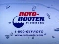 And Away Go Troubles Down the Drain Bubbles Play the Roto-Rooter Jingle