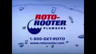 And Away Go Troubles Down the Drain Bubbles Play the Roto-Rooter Jingle