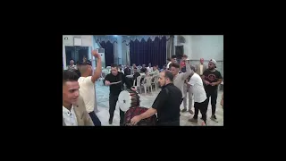 حفل زفاف العريسين يحيى وفؤاد نجل مازن عزرم مقطع الثاني دندنها