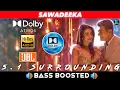 Download Lagu SAWADEEKA SONG | BASS BOOSTED | VIDAAMUYARCHI | AJITH | ANIRUDH | 5.1 SURROUNDING | NXT LVL BASS