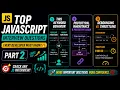 Top JavaScript Interview Questions Part 2