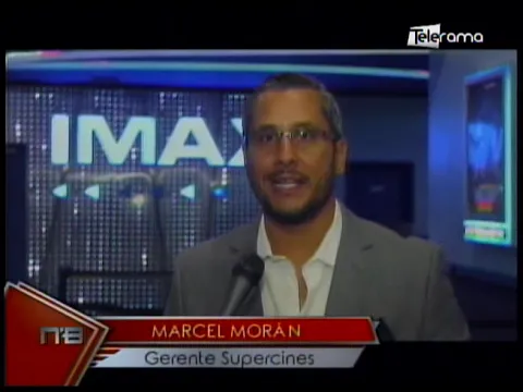 Supercines lanzó en Guayaquil proyecto dirigido a niños en formato Imax 3D