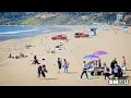 Santa Monica Sees 76 While Storms Grip the Nation