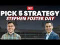 Stephen Foster All-Stakes Pick 5 Strategy Churchill Downs June 27 2026