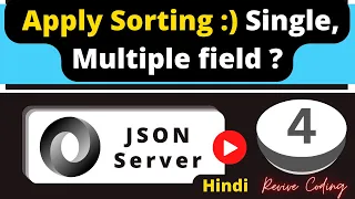 JSON Server Sorting Data with Single and Multiple Parameter