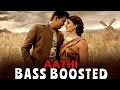 Lagu Aathi ena nee || Kathi || BASS BOOSTED 🔉